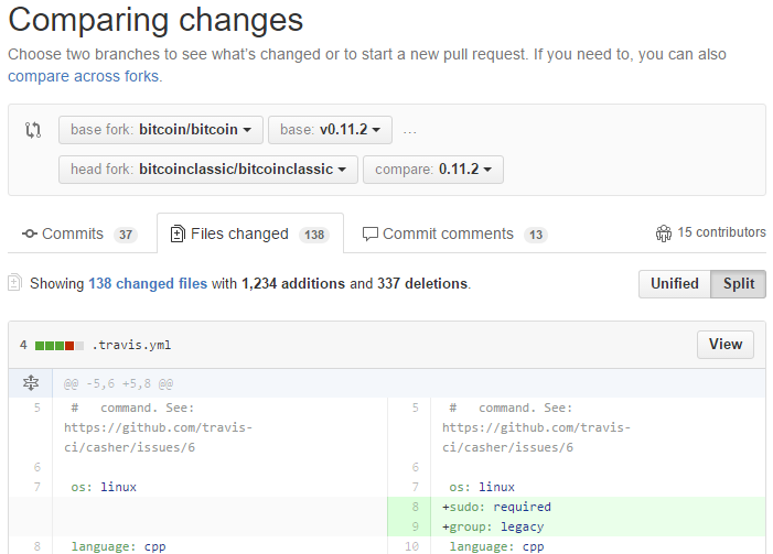 Comparing bitcoin_v0.11.2...bitcoinclassic_0.11.2 · bitcoin_bitcoin · GitHub - Google Chrome 2016-02-10 20.21.52
