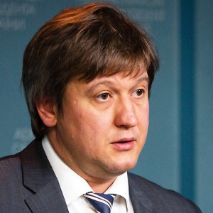 Alexander Danilyuk, Minister of Finance of Ukraine