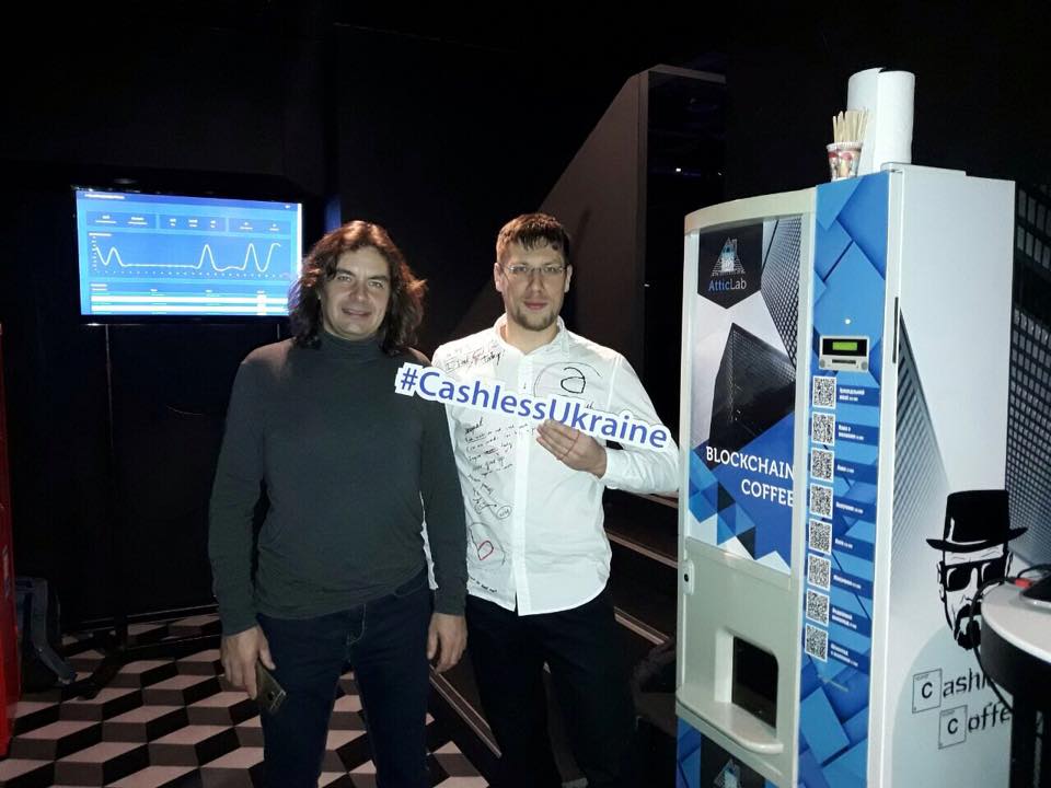 Sergei Fedotov and Sergei Vasilchiuk are creating a blockchain-based system for banking